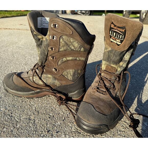Men's LaCrosse Genesys Thinsulate 500G Camo Hunting Boots 11.5M - Picture 3 of 7